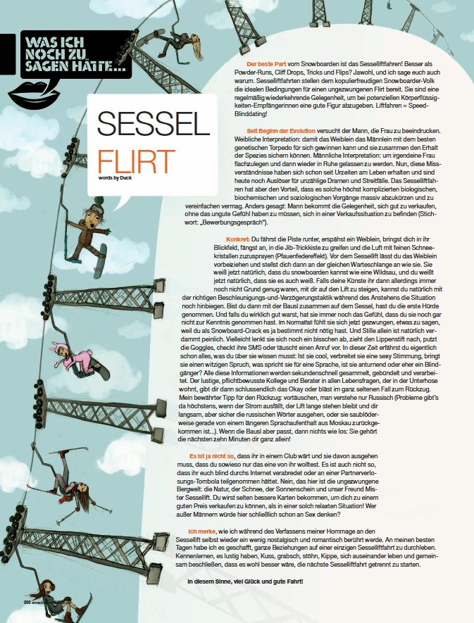 Sesselflirt